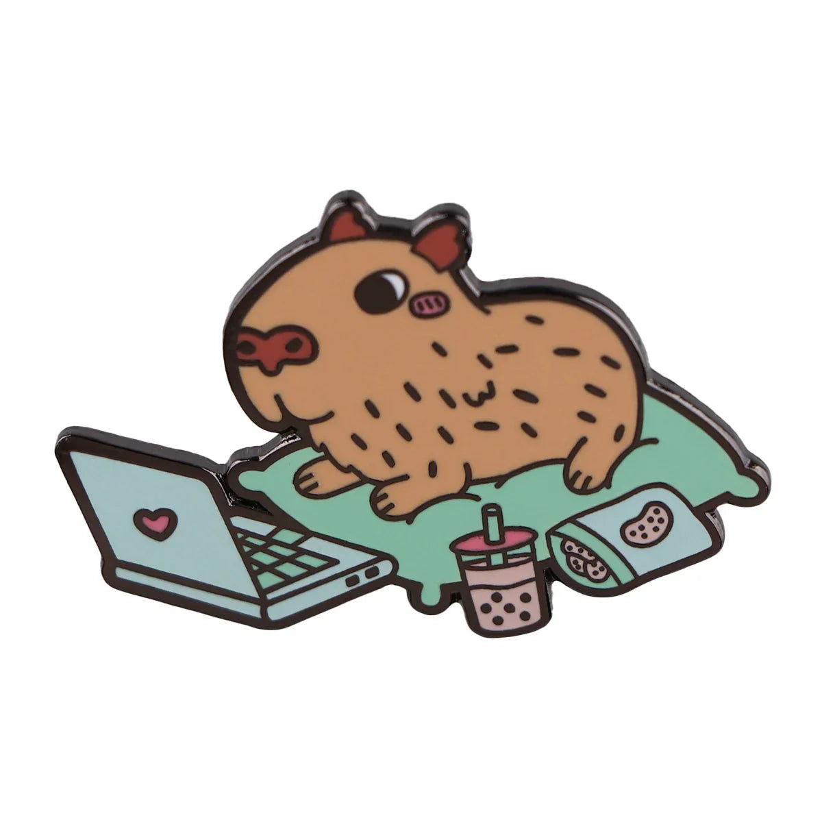 Cute Panda Enamel Pins Brooches for Clothes & Backpacks - Fashion Jewelry Gifts
