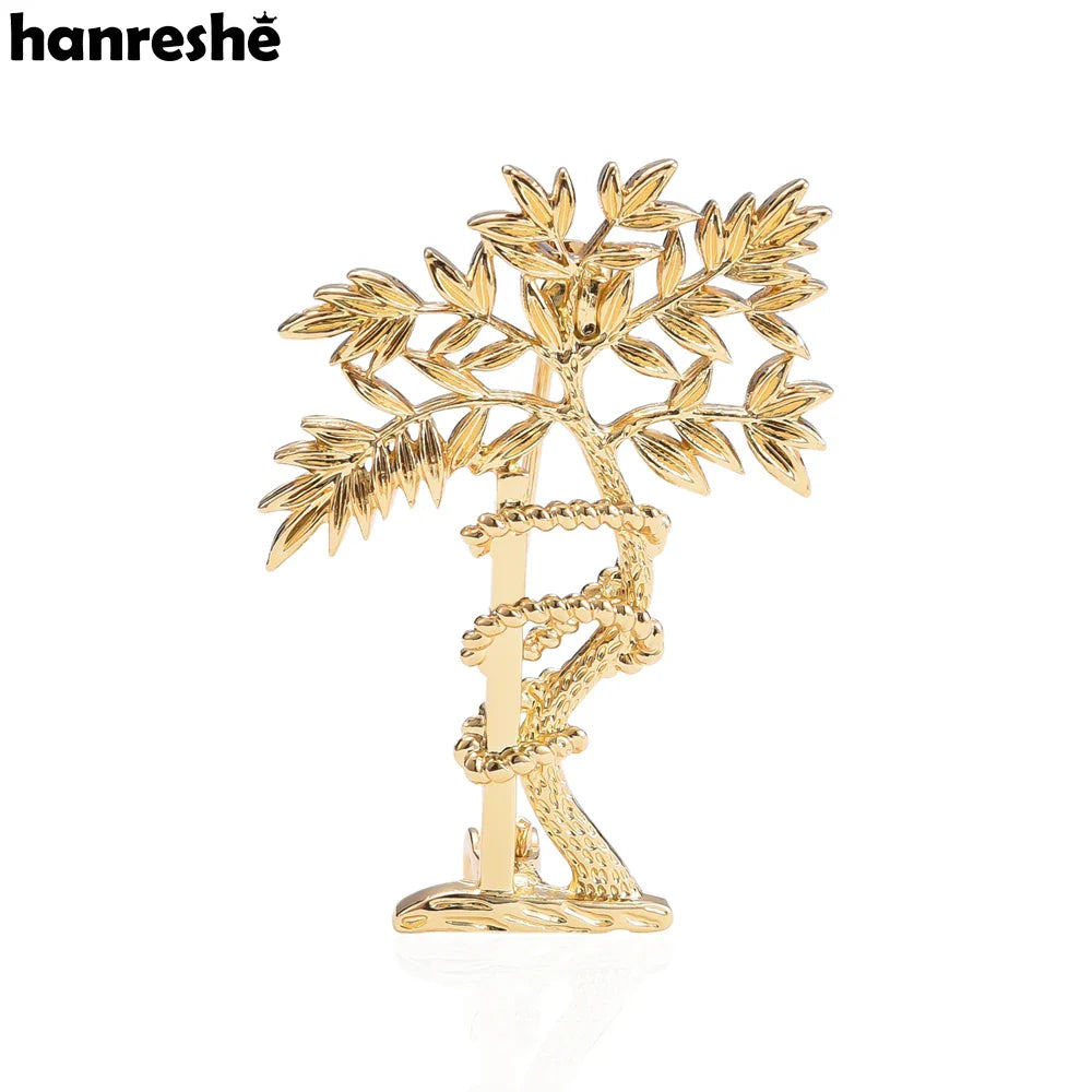 Hanreshe Medical Brooch Orthopedic Healing Bones Pin Silver Plated Lapel Badge Jewelry for Doctors Nurses