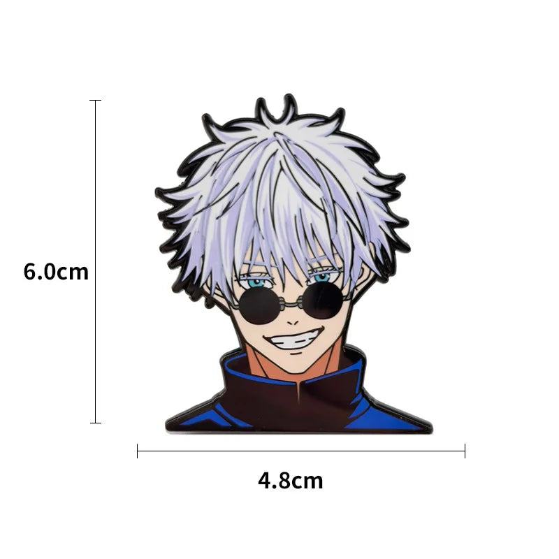 Cool Anime Character Enamel Pin Lapel Badge Brooch Jewelry Gift