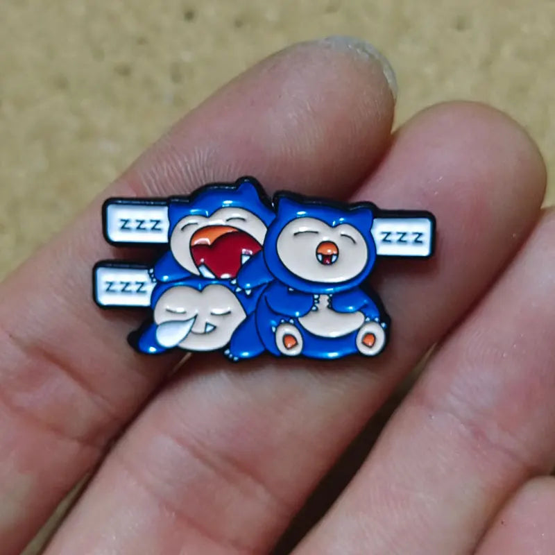Pikachu Cute Enamel Lapel Pin for Backpacks Jewelry Accessories