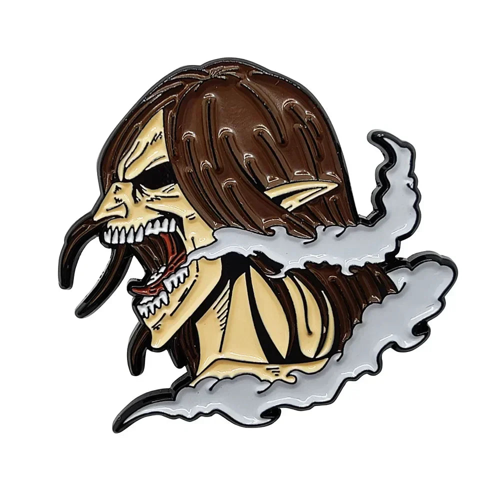 Attack on Titan Levi Enamel Pin