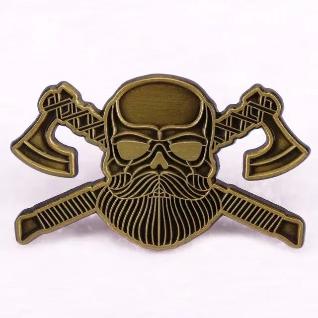 Retro Eagle Enamel Pin Punk Metal Badge Brooch Jewelry