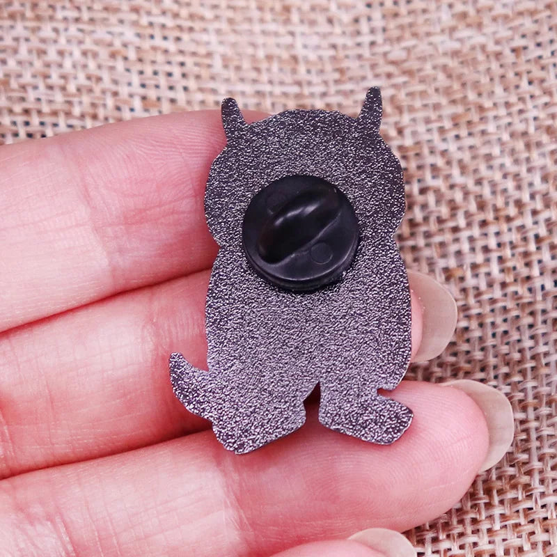 Wild X Things Enamel Pin Fantasy Beast Brooch Fashion Badge