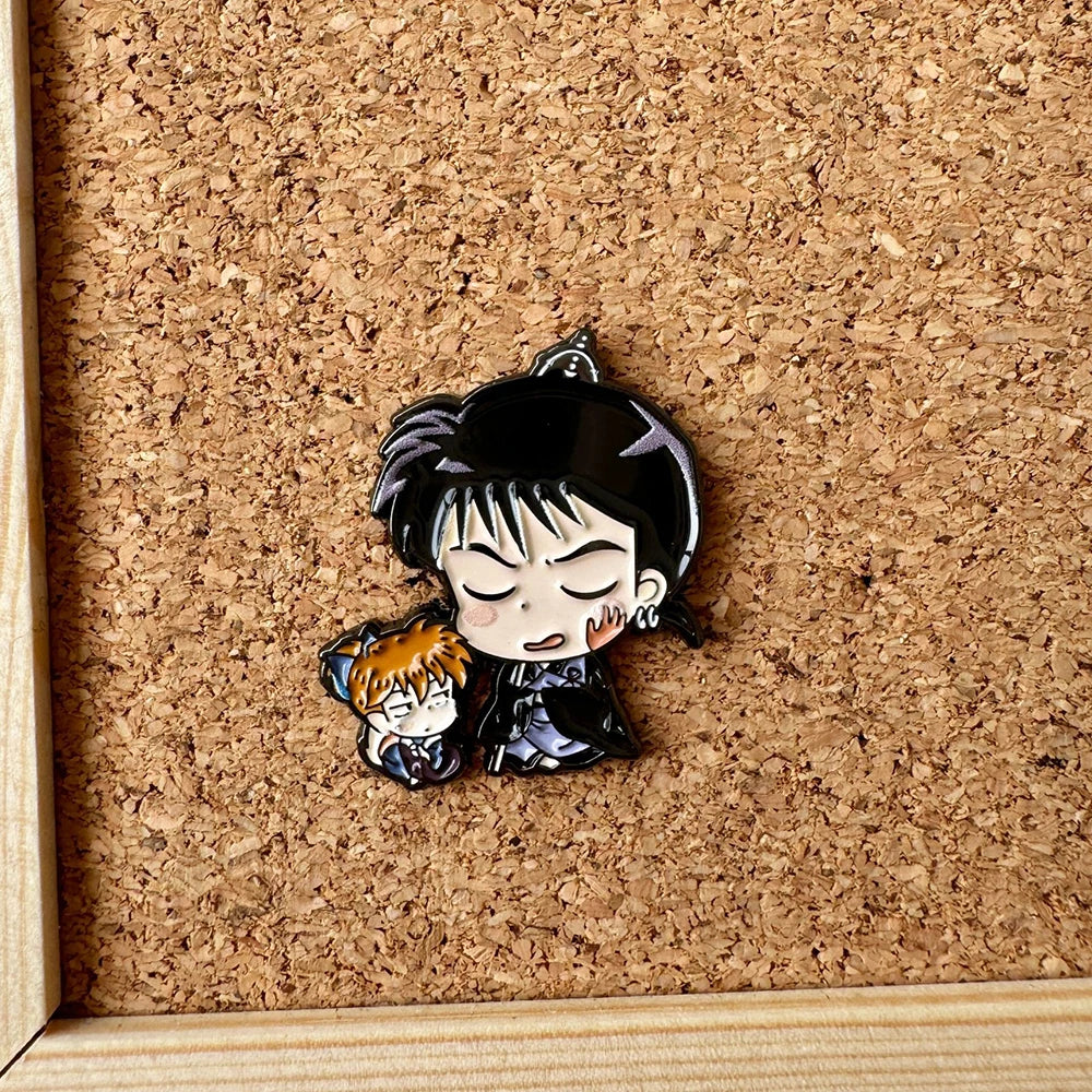 Hot Animation Enamel Pin Lapel Brooch for Backpacks and Clothes Jewelry Gifts