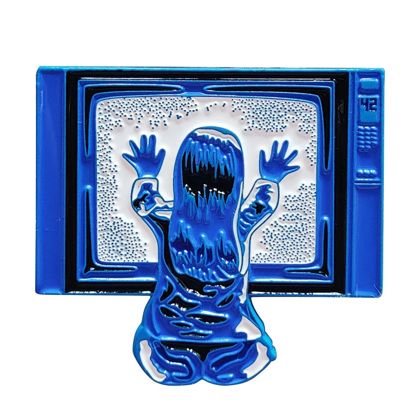 Poltergeist Horror Enamel Lapel Pin