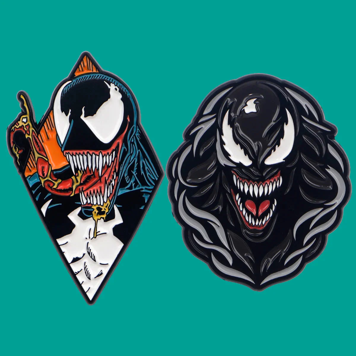 Cool Monster Enamel Pins Cartoon Brooches Fashion Jewelry Lapel Badges Gifts