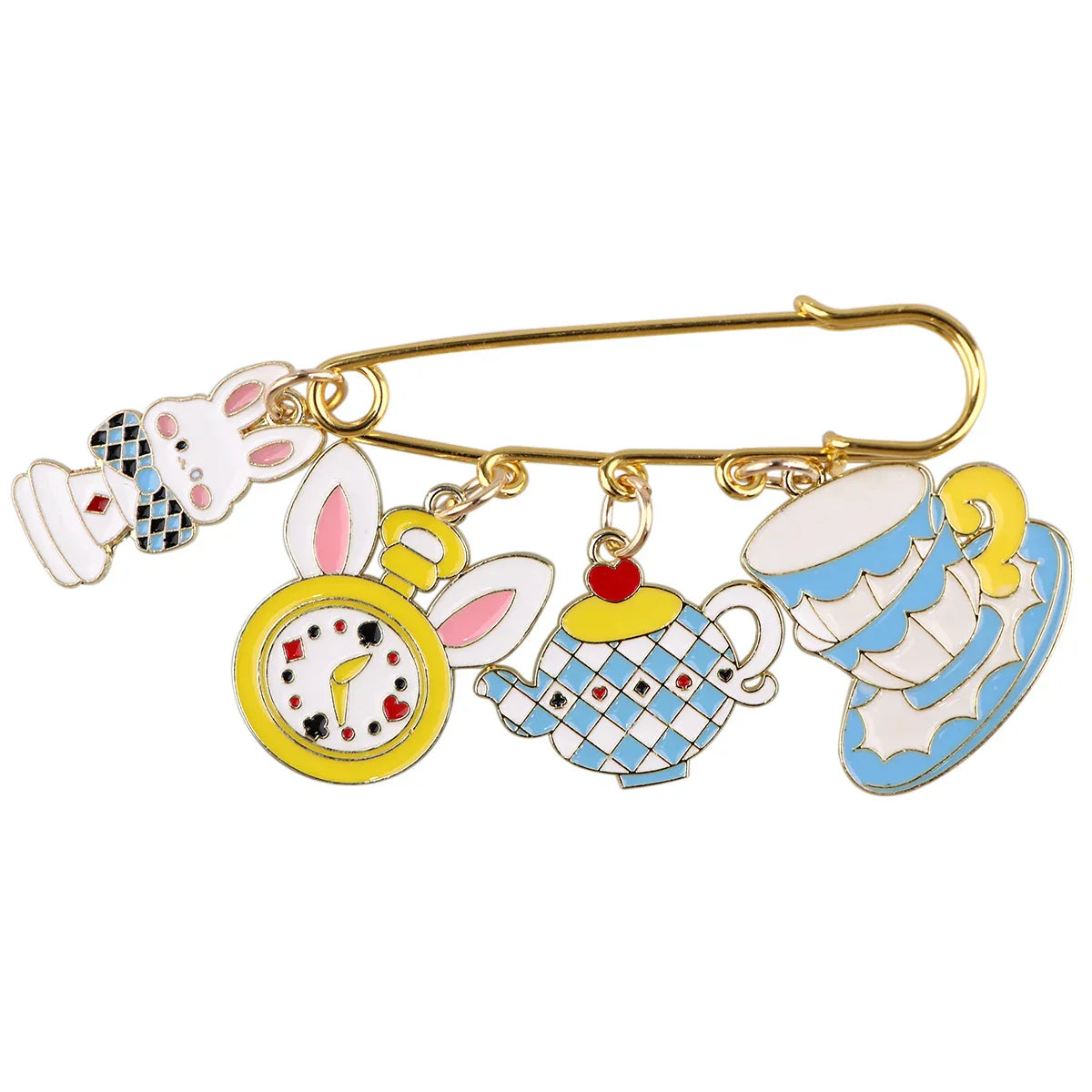 Halloween Cartoon Enamel Brooch Pins Lapel Badge Jewelry Gifts