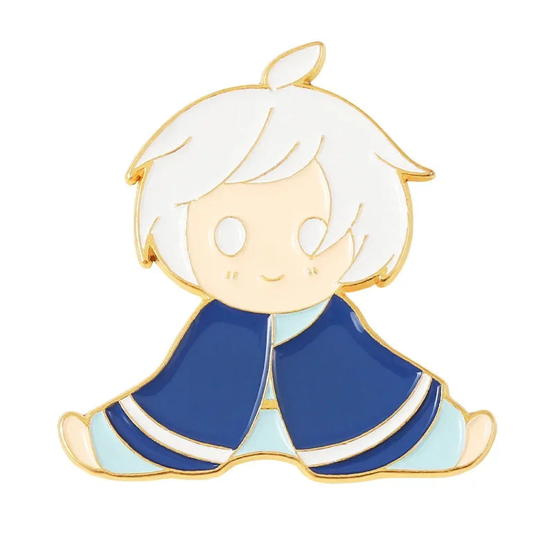 Custom Cartoon Game Character Enamel Pins Brooches Badges Jewelry Gifts Wholesale
