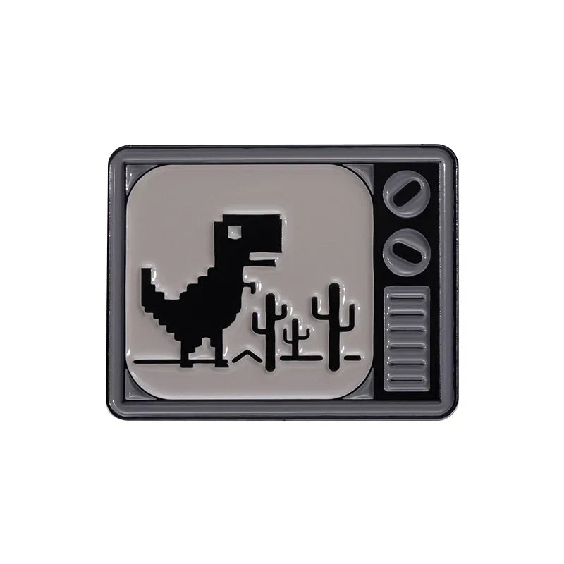 Dinosaur Enamel Pin Brooch Lapel Backpack Badge Jewelry Gift Wholesale