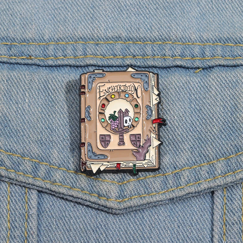 Travel Adventure Enamel Pins Cartoon Anime Brooches Lapel Badges Jewelry Gift