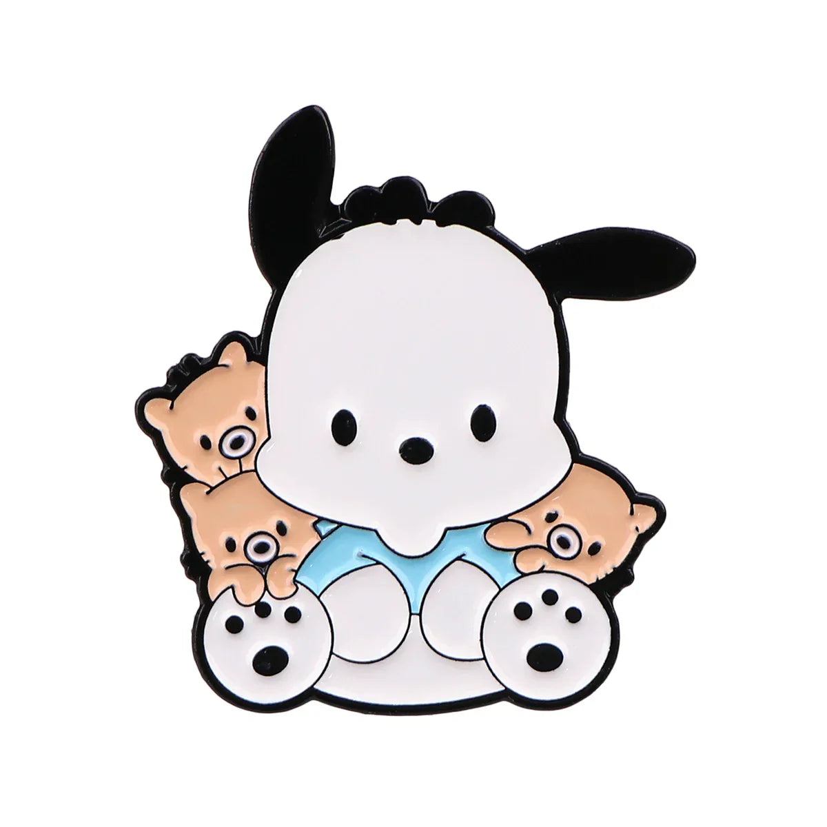 Lovely Angle Cartoon Enamel Pin Cute Lapel Brooch Badge Jewelry Gift