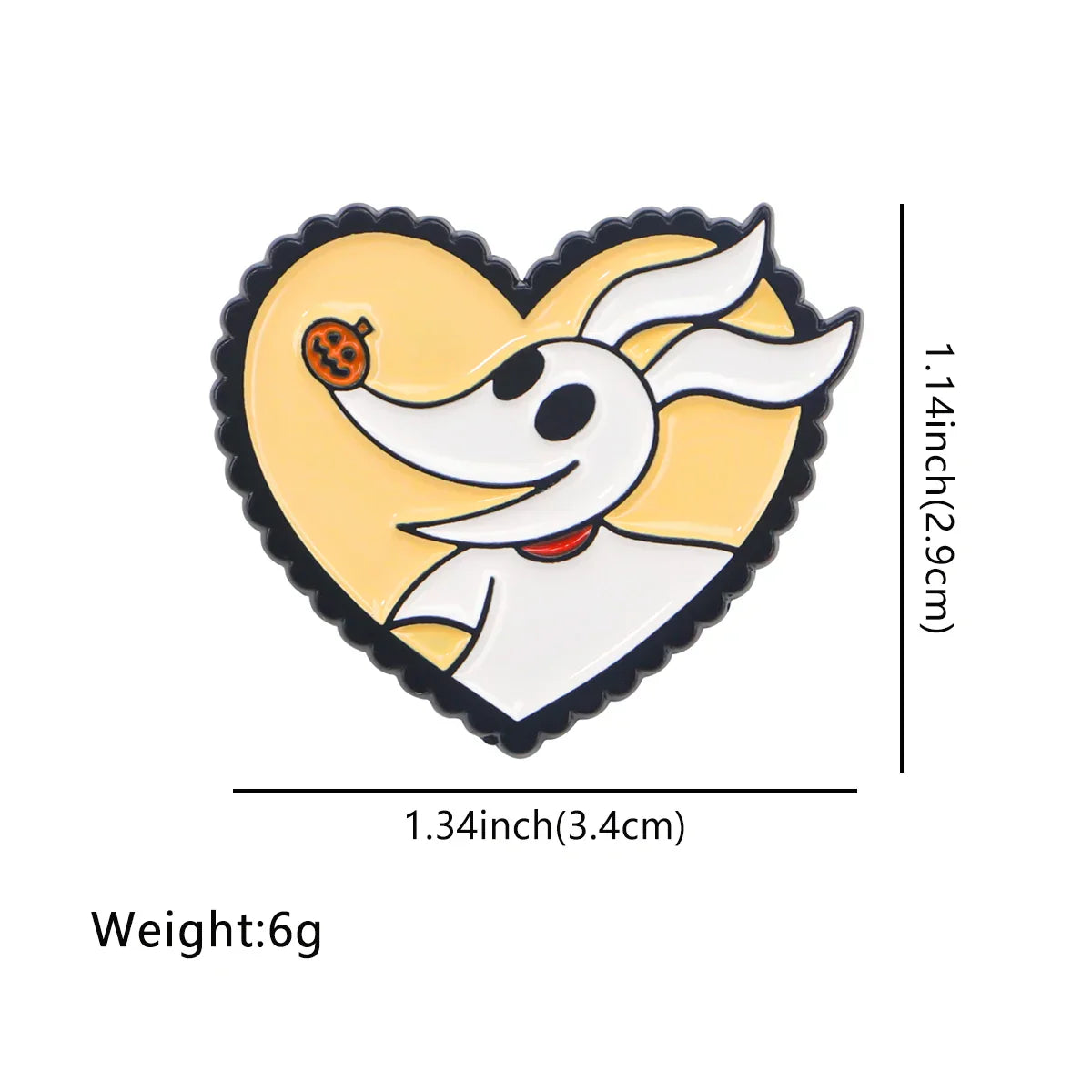 Halloween Cartoon Enamel Pins Brooches for Women Clothing Backpack Lapel Badges Jewelry Gifts