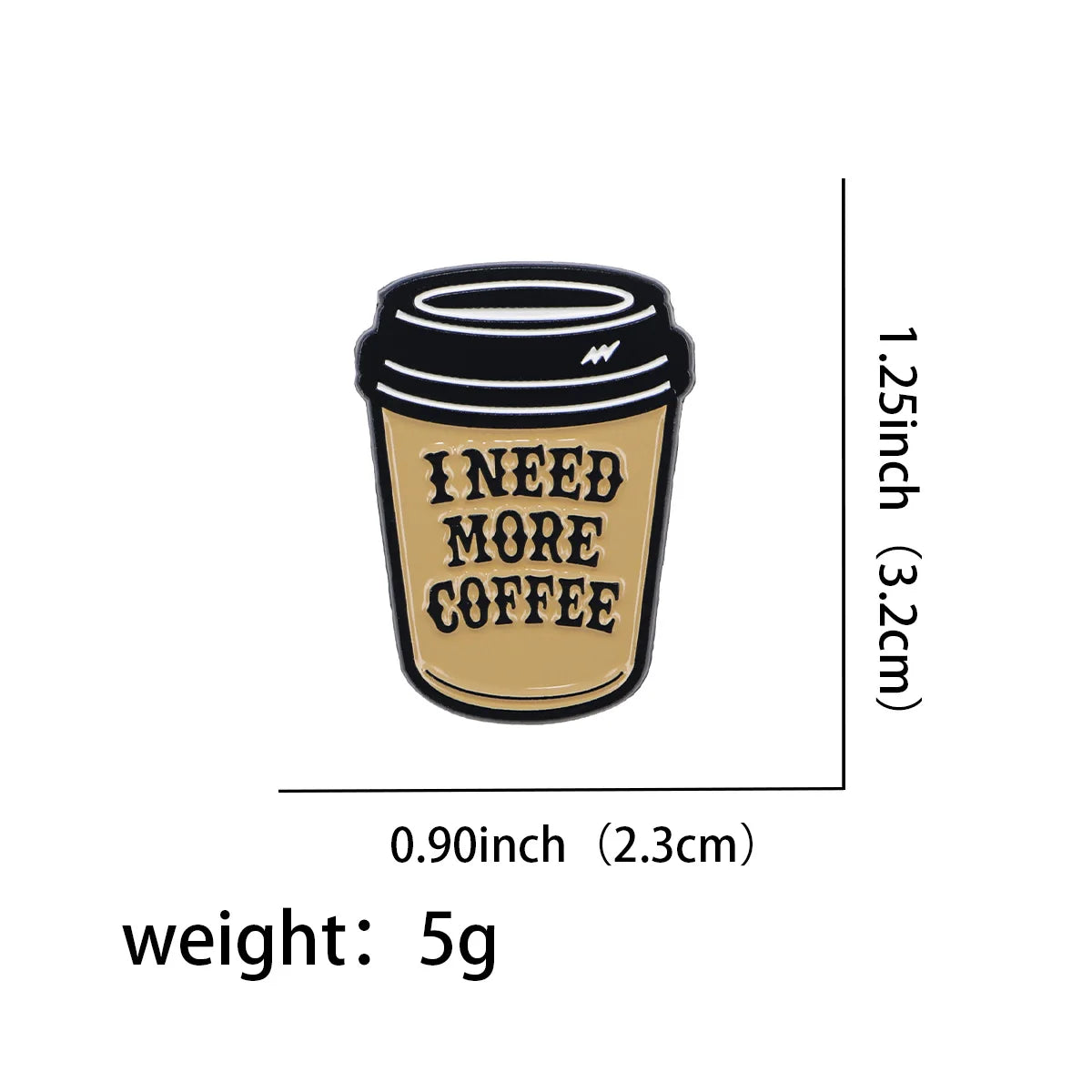 See the Good Enamel Pins Brooches for Clothing Backpack Lapel Badges Jewelry Gifts