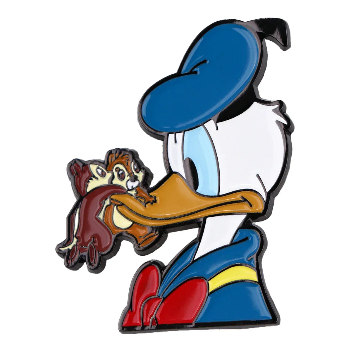 Cartoon Duck Enamel Pins Brooches DIY Backpack Lapel Badges Jewelry Gifts