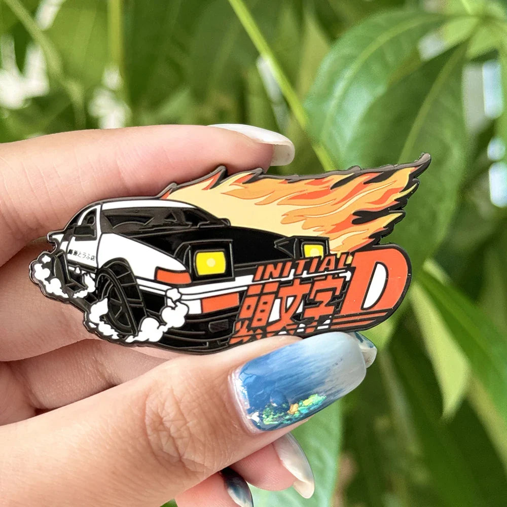 Cool Movie Enamel Pin Lapel Brooch for Backpacks and Clothes Gifts