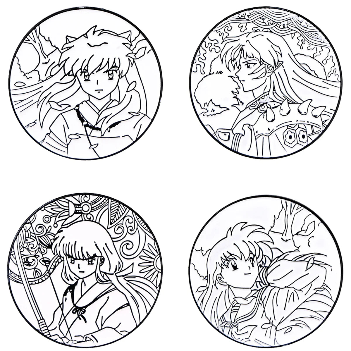 Anime Enamel Pins Cute Brooch Lapel Backpack Hat Badges Fashion Jewelry Gifts