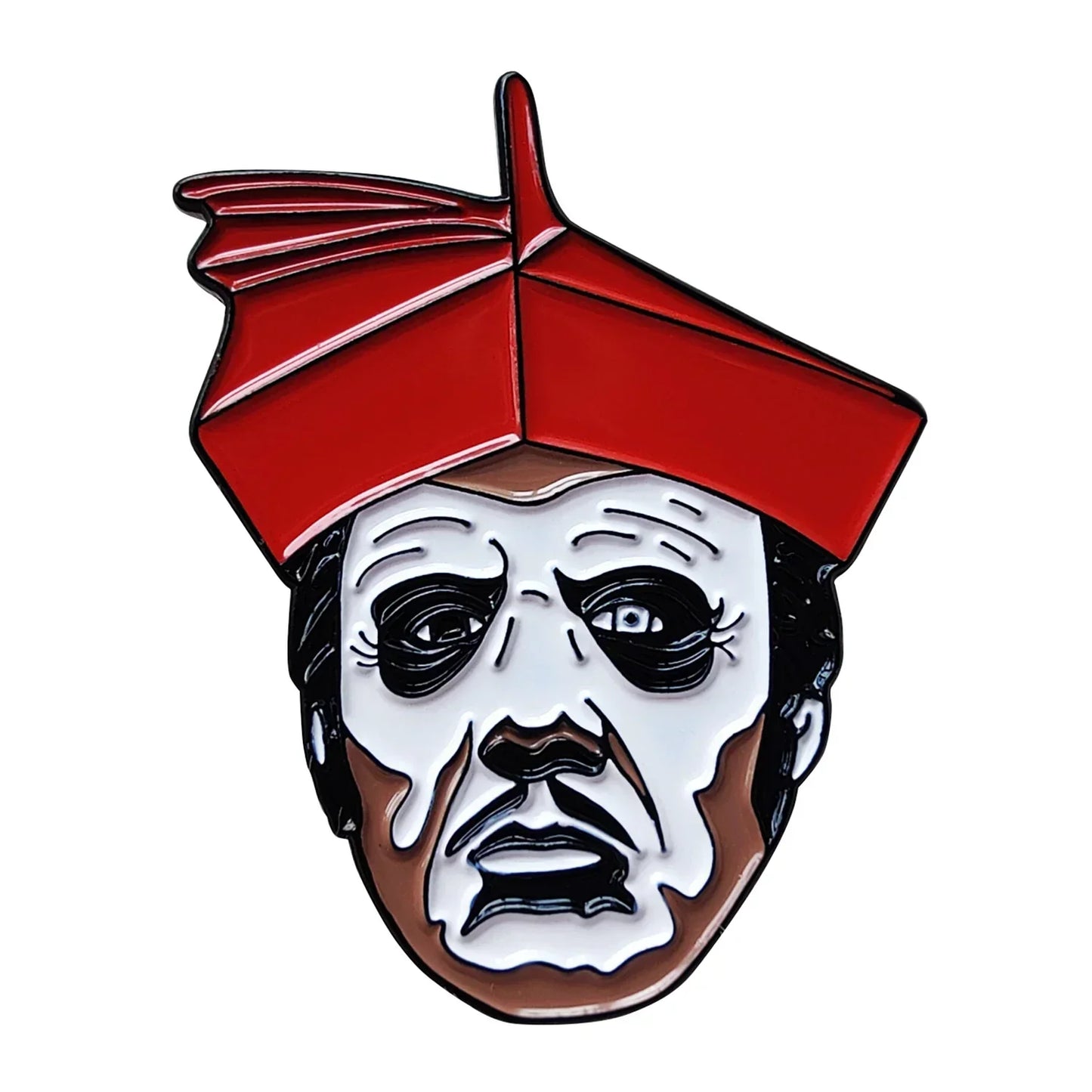 Ghost Band I Heart Papa Enamel Pin