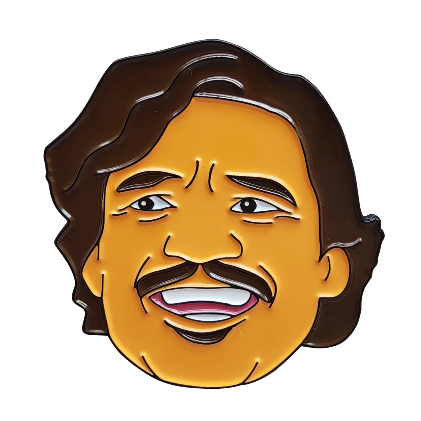 Pedro Pascal Enamel Pin Lapel Brooch