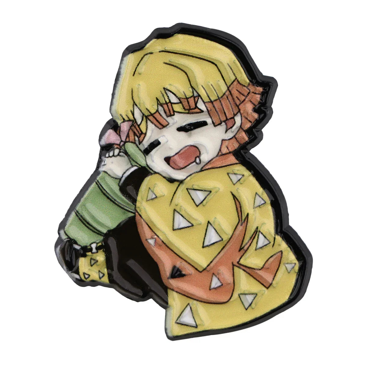 Nezuko Anime Enamel Pin Brooch Lapel Badge Cosplay Accessories Gift