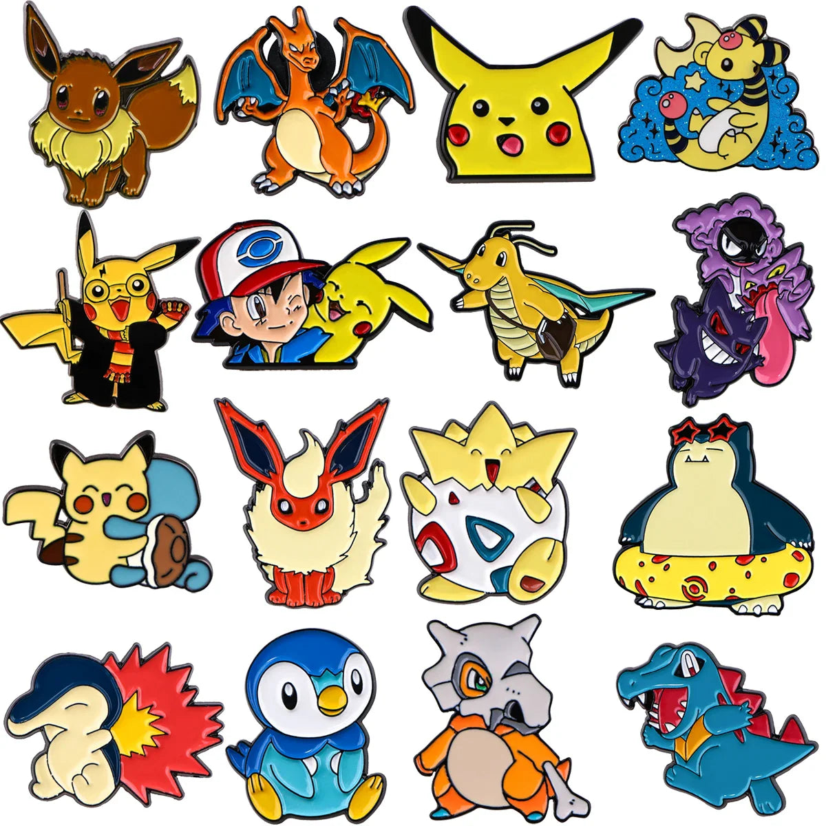 Gengar Enamel Pin Anime Lapel Badge Fashion Jewelry Accessory