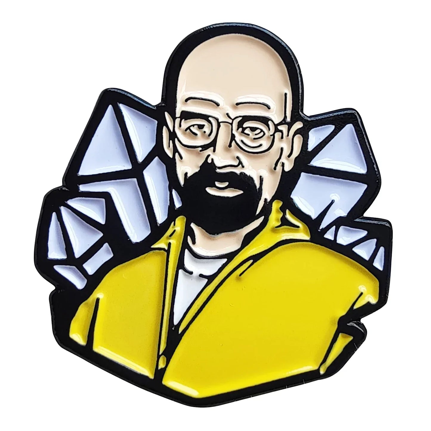 Breaking Bad Walter White Jessie Pinkman Enamel Pin