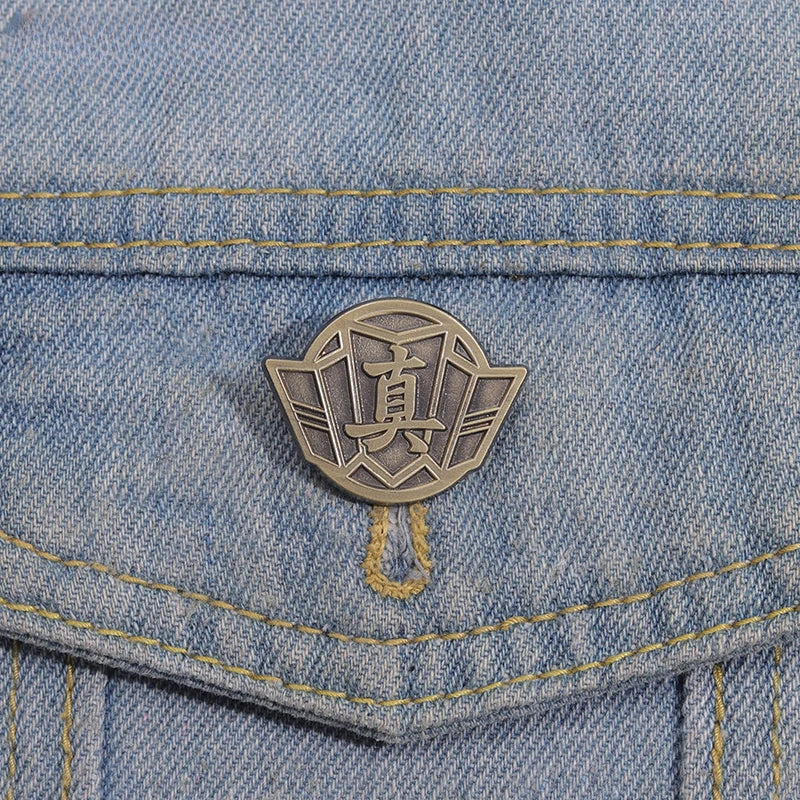 Game Enamel Pins Retro Vintage Brooches Lapel Badges Jewelry Accessories Gift