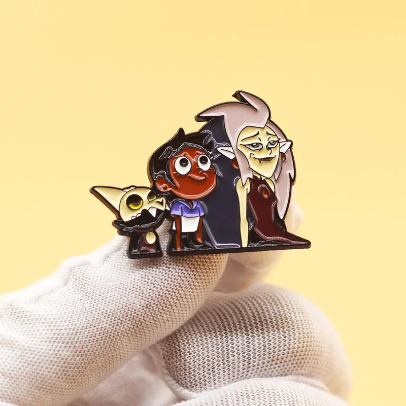Owl House Enamel Pin Anime Brooch Lapel Badge Backpack Jewelry Gift