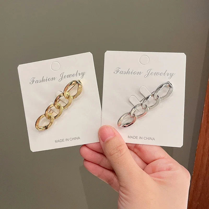 Trendy Adjustable Metal Waist Buckle Pins Brooches Jewelry Accessories