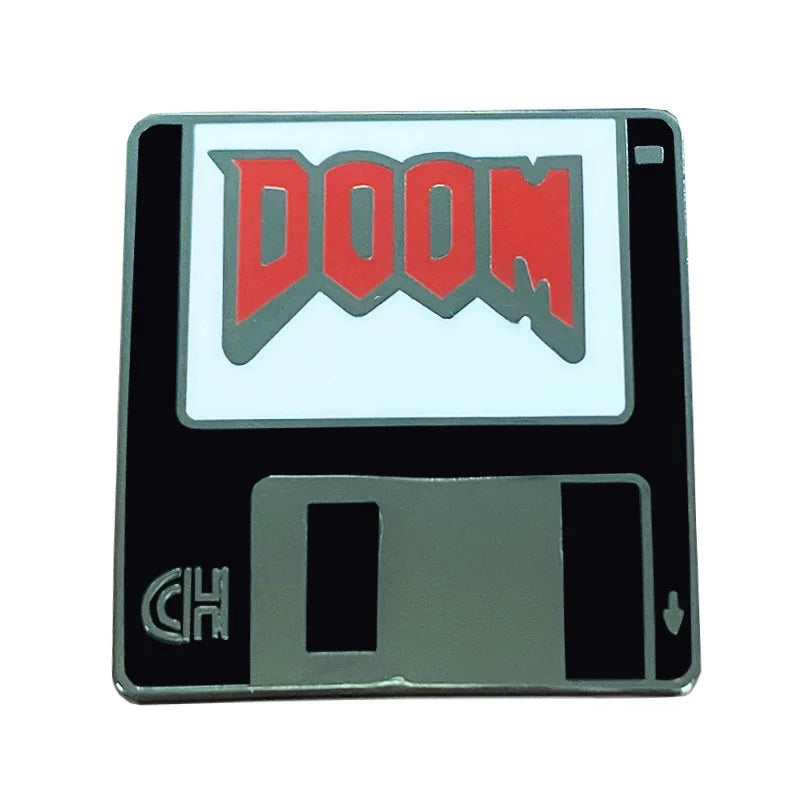Retro Game Enamel Lapel Pin Badge Jewelry Accessories Gifts