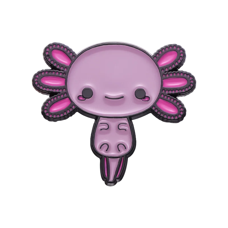 Dragonfly Enamel Pin Pink Lapel Brooch Cartoon Backpack Jewelry Accessories