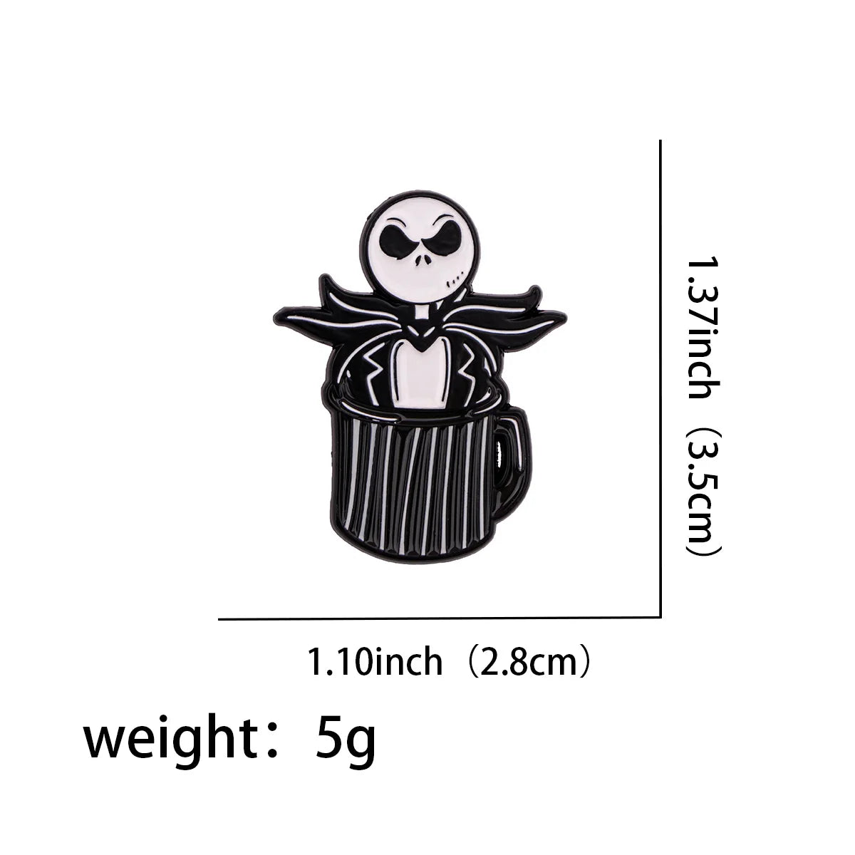 Halloween Cartoon Enamel Pin Lapel Brooch Badge Jewelry Gift