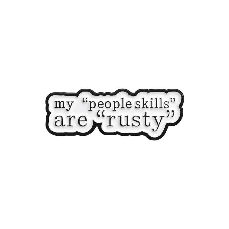 Supernatural Inspired Funny Enamel Pin Brooch Lapel Badge Gift for Fans