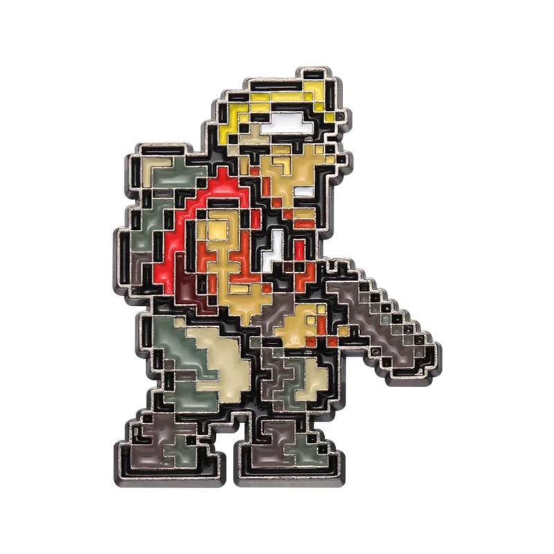 Cool Enamel Pin Men's Brooch for Clothing Accessories