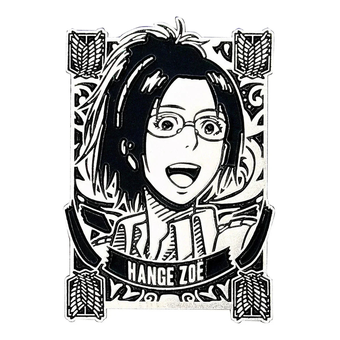 Attack On Titan Enamel Pin Fashion Accessory