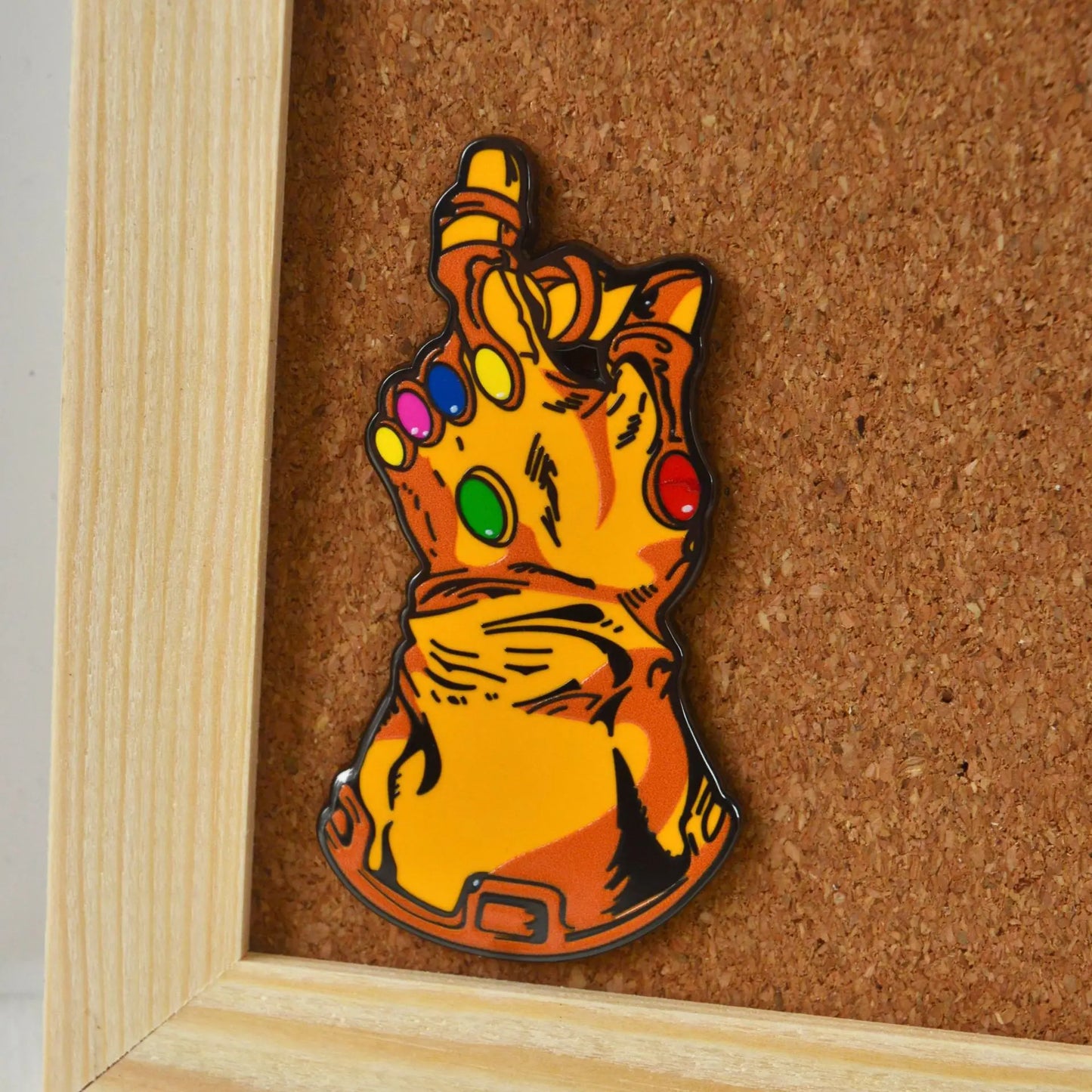 Cool Movie Gemstone Enamel Pin Lapel Brooch Jewelry Souvenir Gift