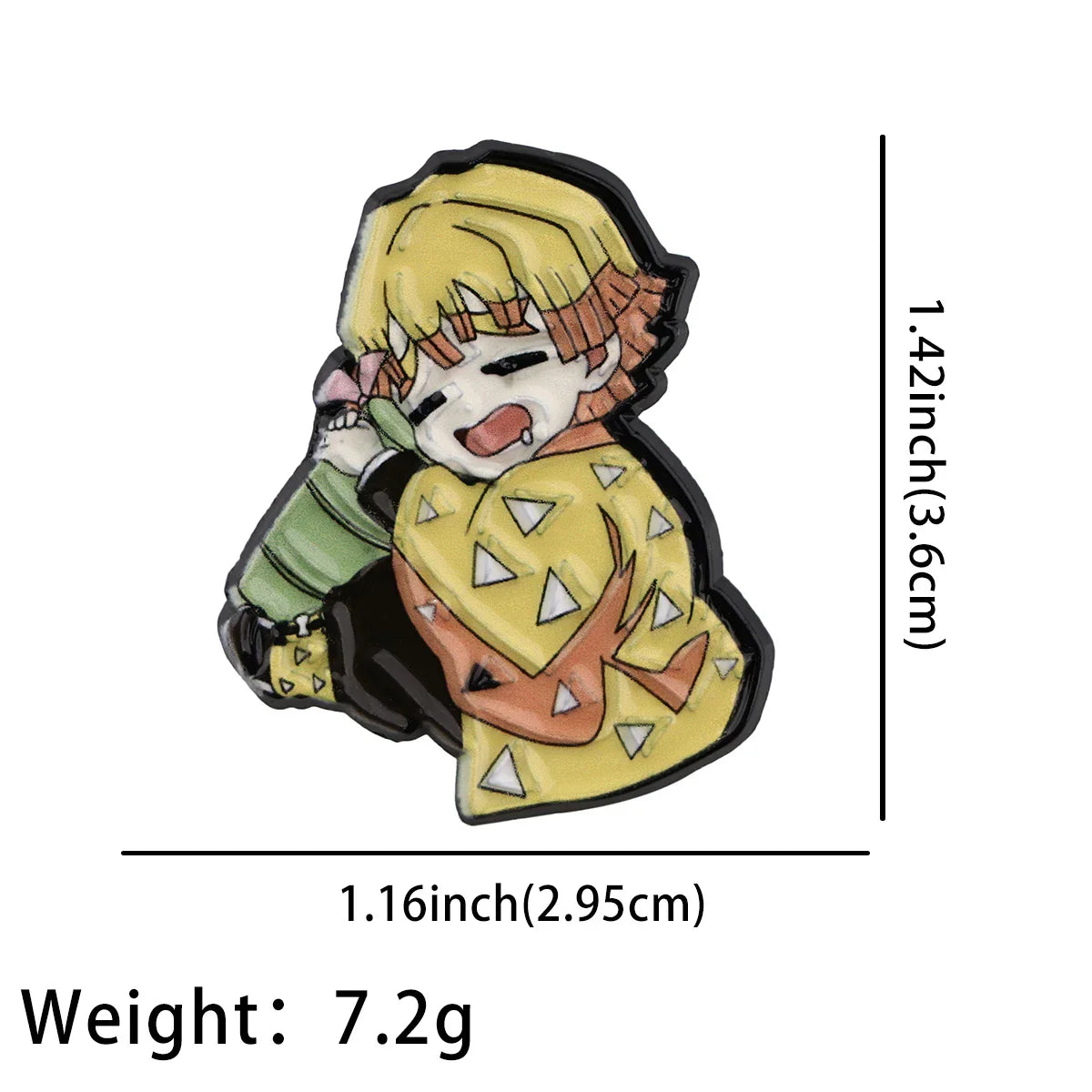Anime Enamel Pin Backpack Brooches Cute Badges Jewelry Accessories Gifts