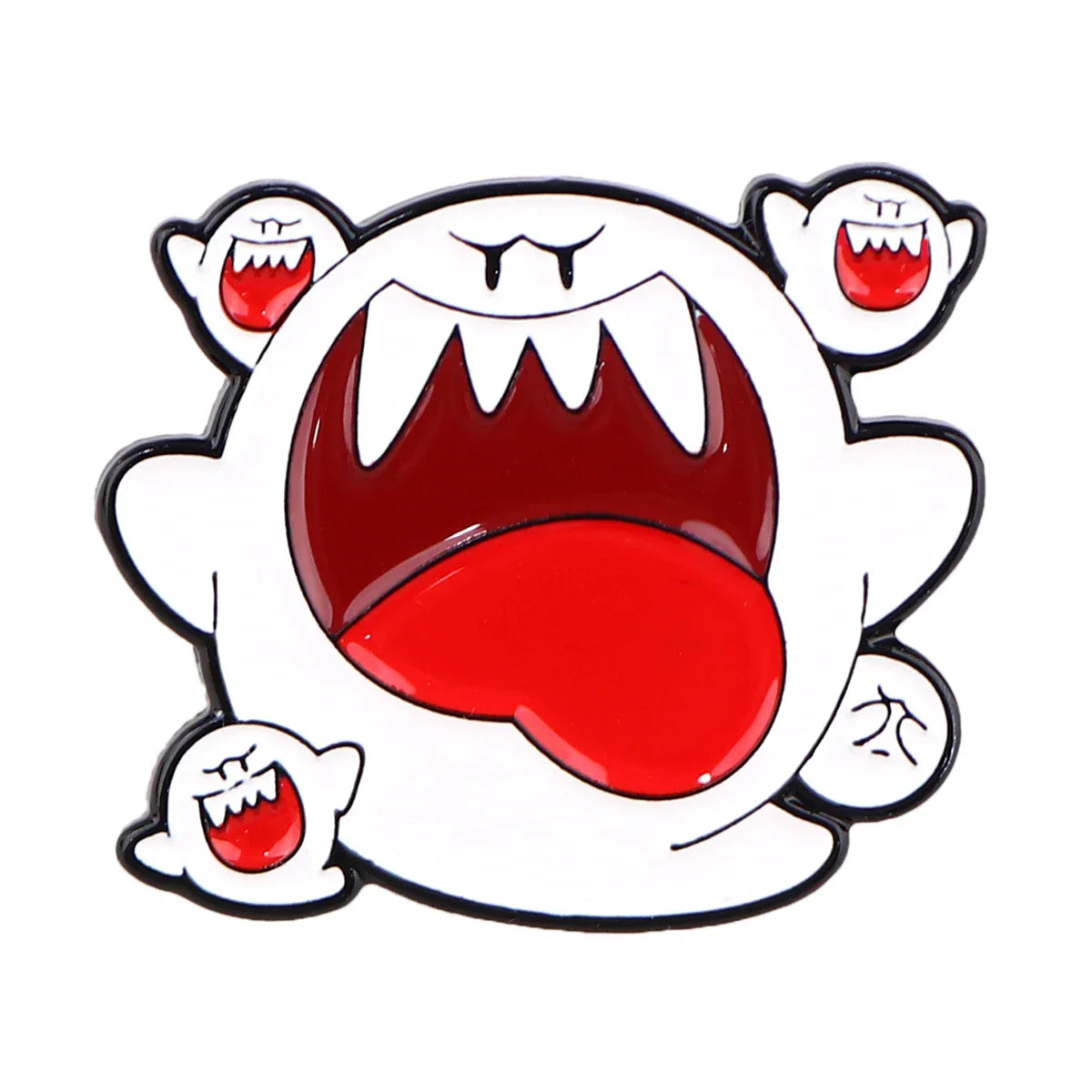 Halloween Ghost Enamel Pin Brooch Lapel Badge Jewelry Gift