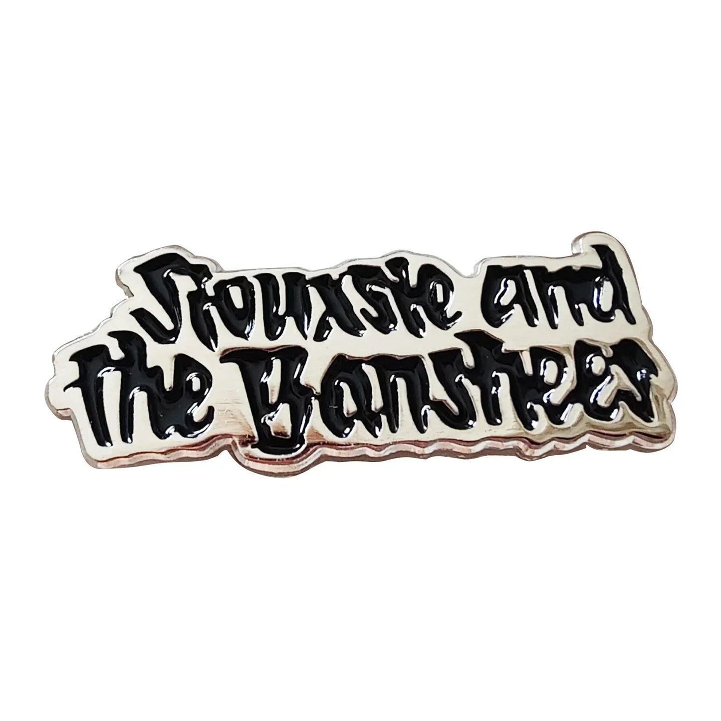 Siouxsie and The Banshees Enamel Pin