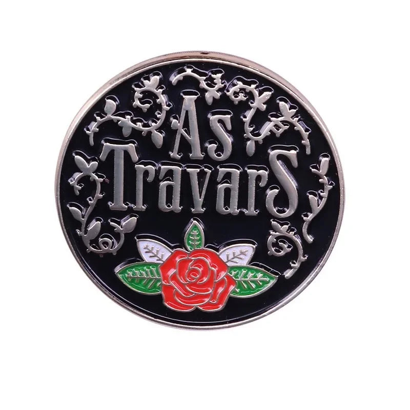 Magic Pattern Enamel Pins Lapel Badge Brooch for Jacket Backpack Gifts