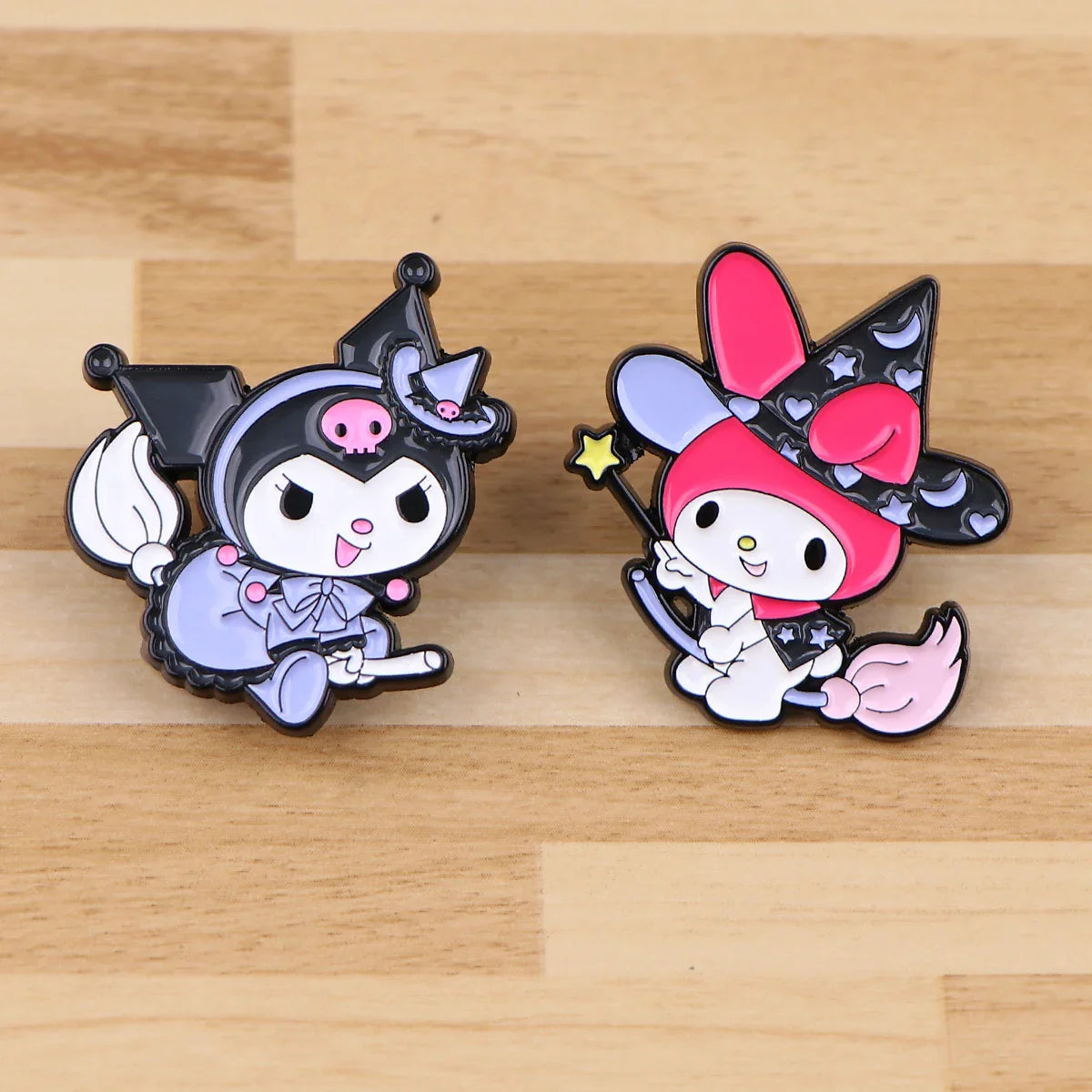 Kawaii Enamel Pins Cartoon Brooches Student Backpack Lapel Badges Fashion Accessories Gifts