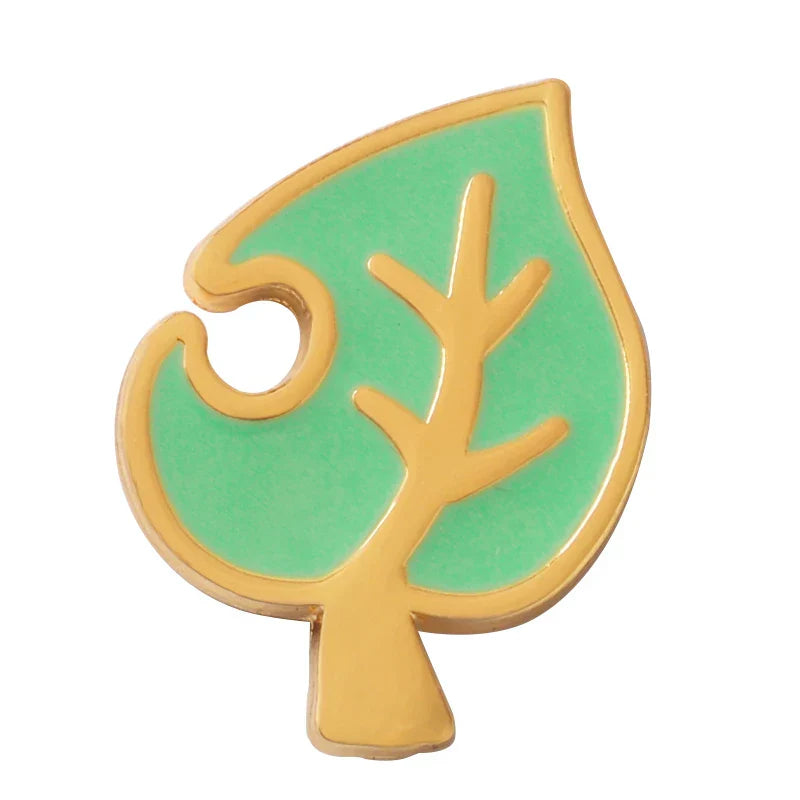 Animal Crossing Enamel Pins Brooches for Backpacks and Bags