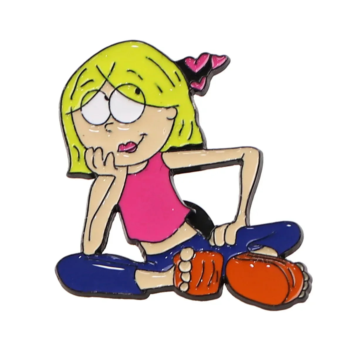 Cartoon Character Enamel Pins for Women - Lapel, Backpack, Costume Accessories, Fashion Jewelry Gifts