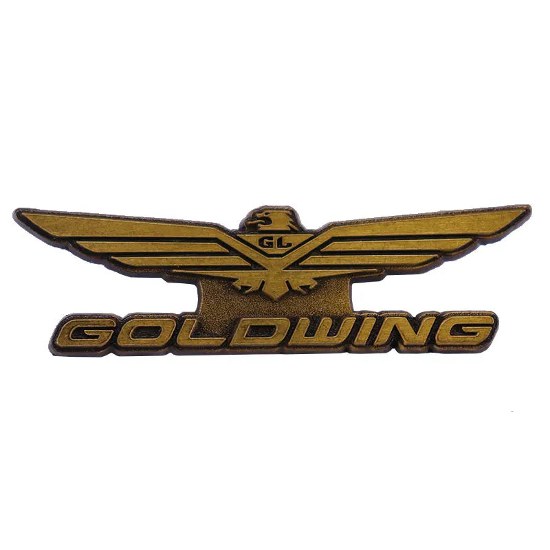 Goldwing Eagle Enamel Pin Brooch Vintage Lapel Pin Jewelry Accessories