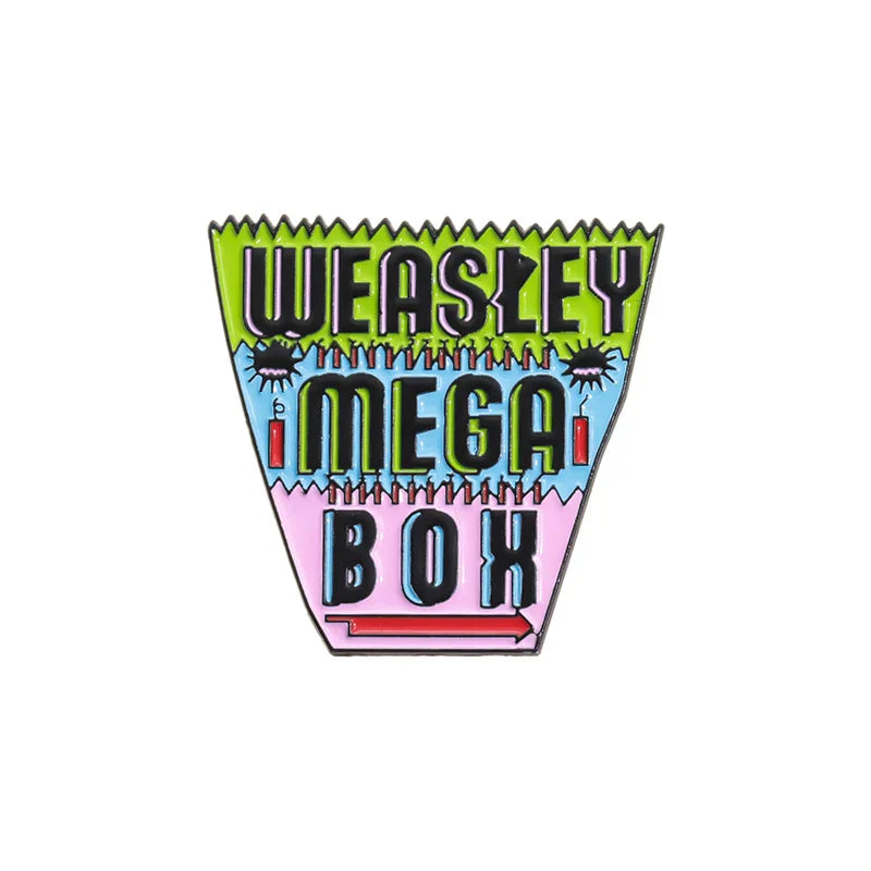 Magic World Enamel Pins Cartoon Anime Fantasy Brooch Lapel Badge Jewelry Gifts