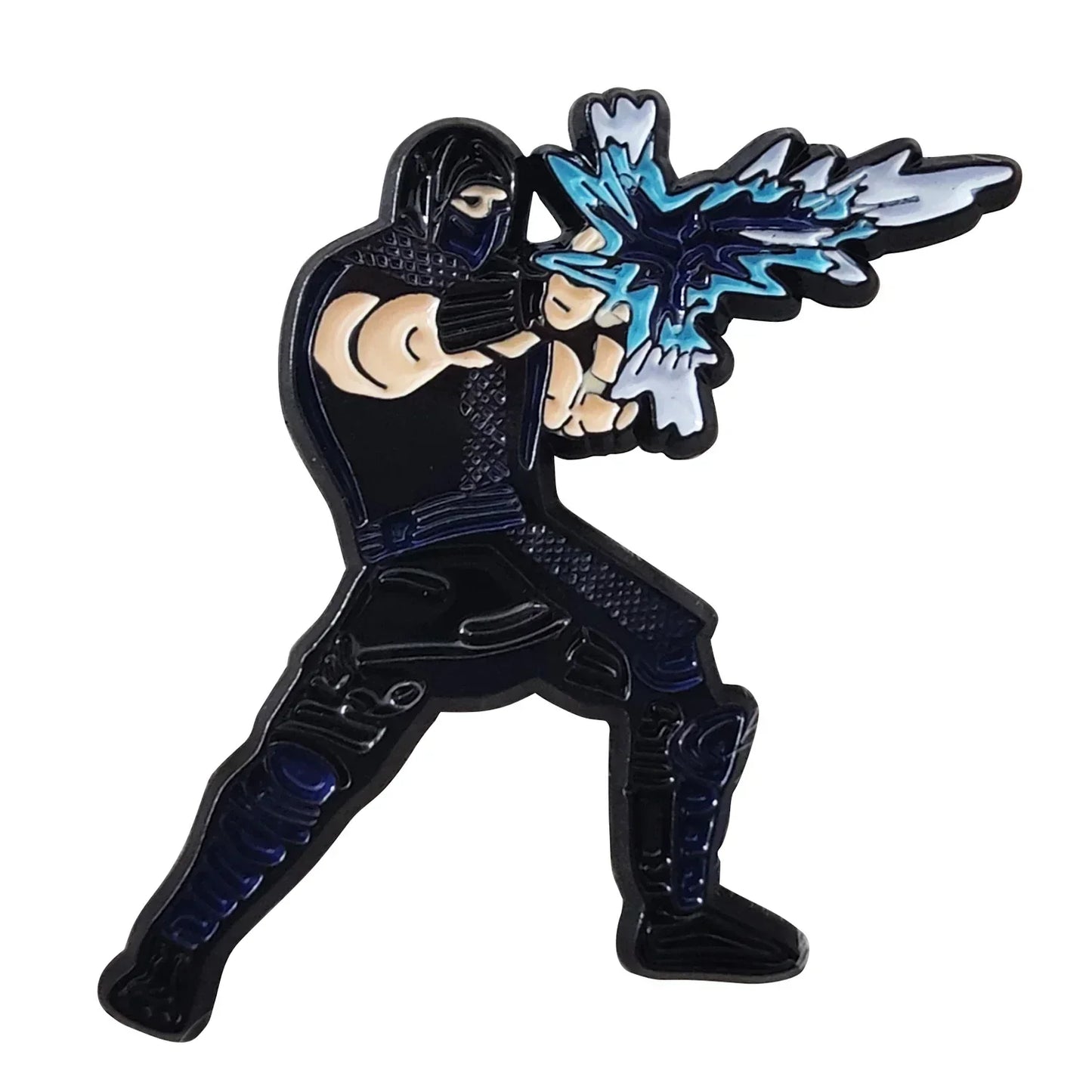 Mortal Kombat Arcade Game Enamel Pin