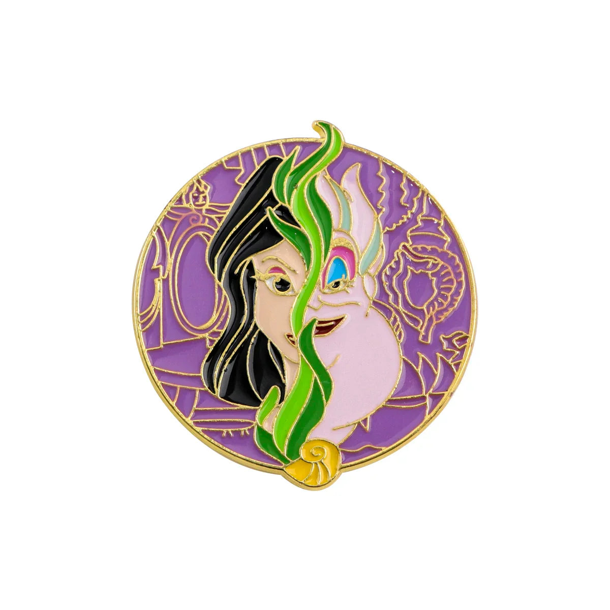 Villain Enamel Pin Brooch Lapel Badge Fashion Jewelry Gifts