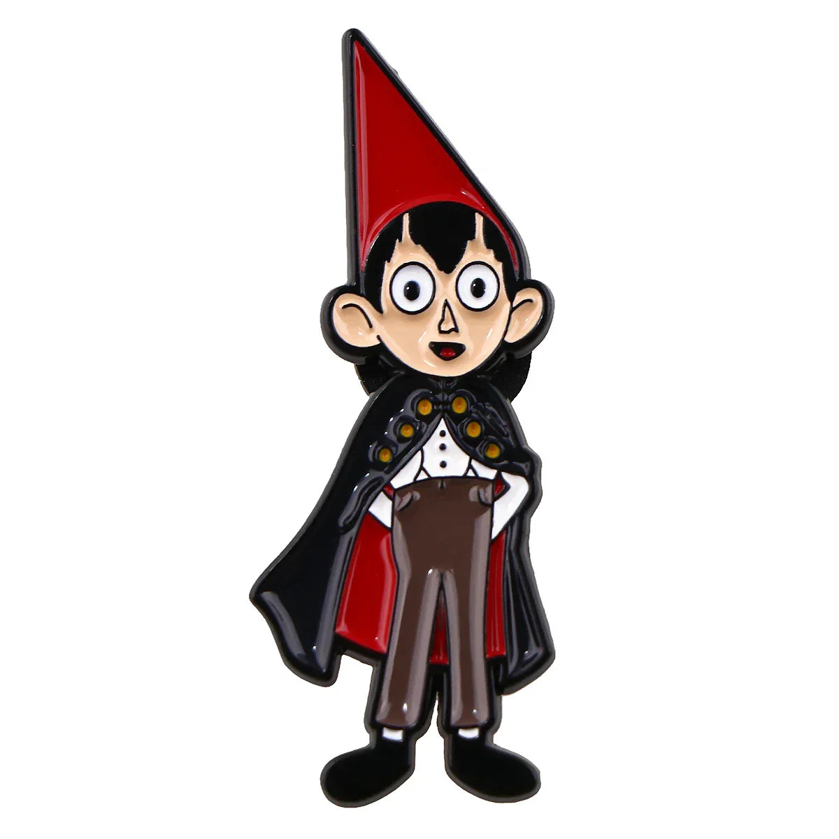 Child Cartoon Enamel Pins Animated Character Brooches Backpack Lapel Badges Fashion Jewelry Gifts