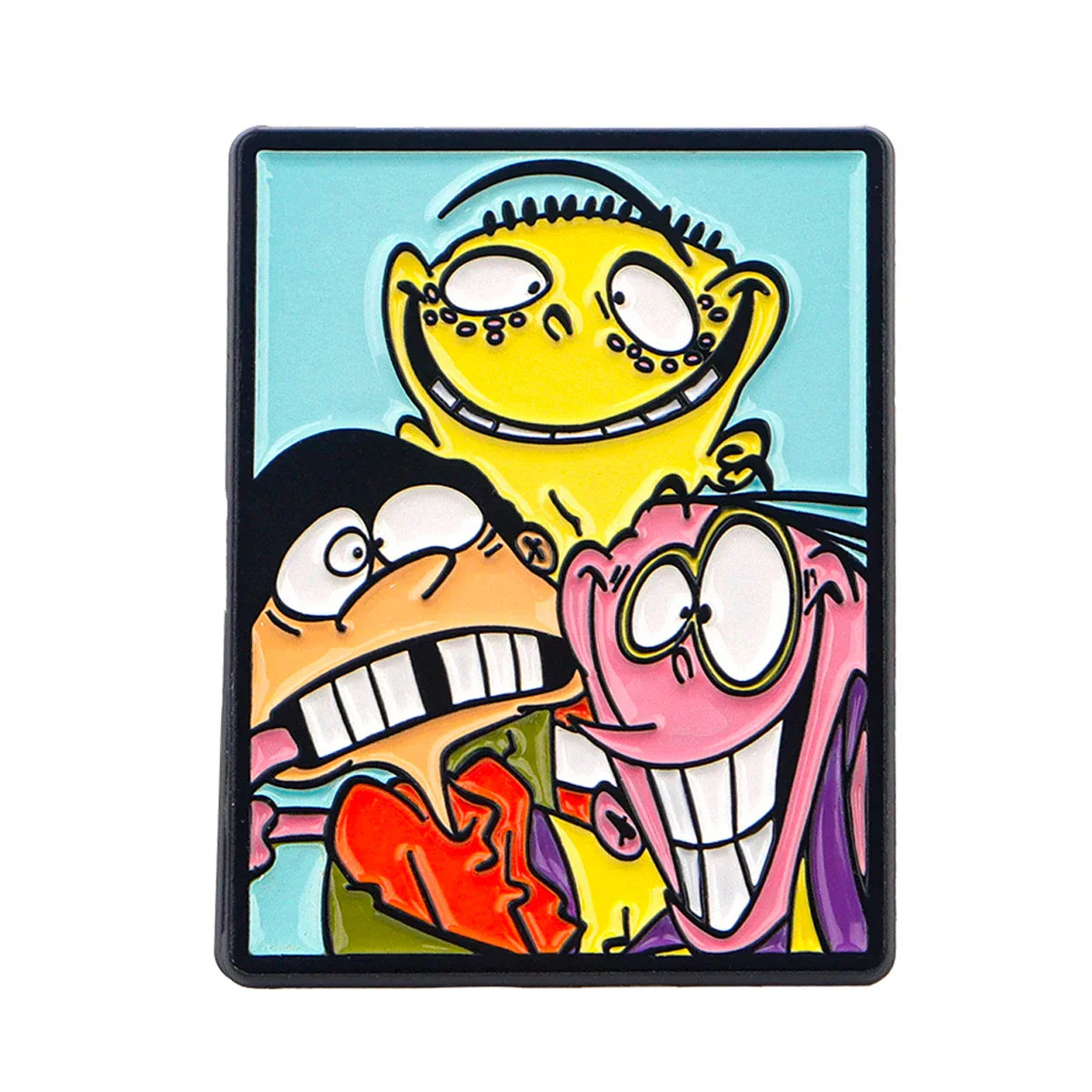 Funny Cartoon Enamel Pins Brooches for Women Backpack Lapel Jewelry Accessories