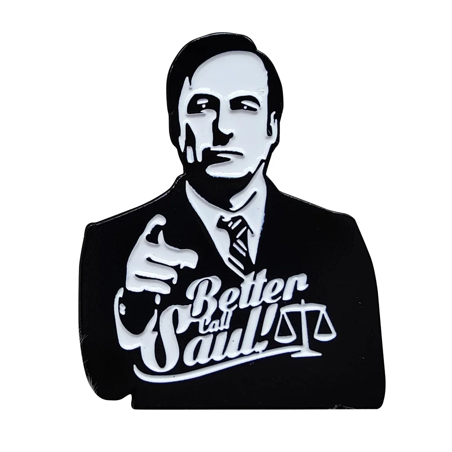 Better Call Saul Goodman Enamel Pin Fashion Accessory