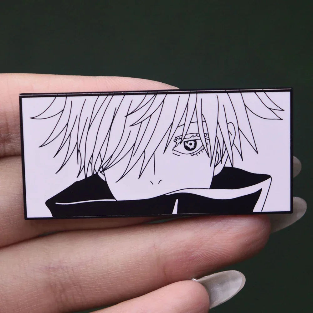 Anime Enamel Pin Lapel Brooch Badge for Backpacks and Clothes Gifts